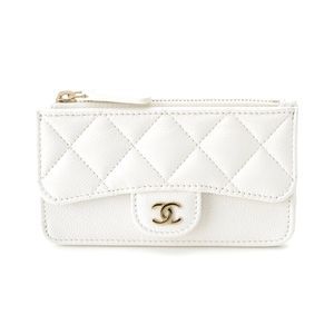 Chanel Random Number Matelasse Timeless Classic Caviar Skin Coco Mark Fragment